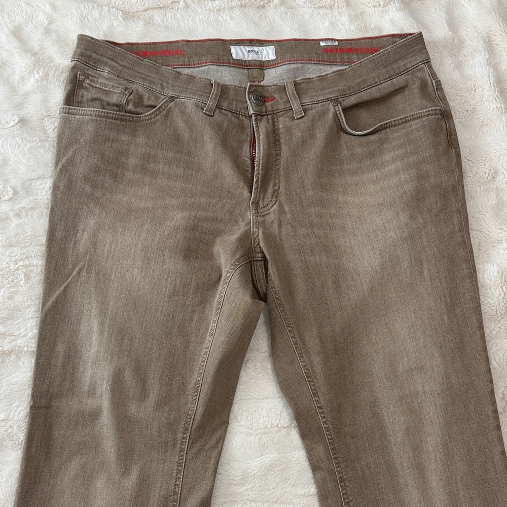 Classic Tan Brax Men's Jeans